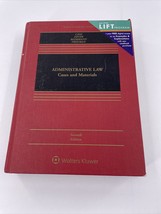 Administrative Law: Cases and Materials (Aspen Casebook Series) - GOOD - $26.72
