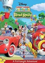 Mickey Mouse Clubhouse: Road Rally Dvd - $10.50