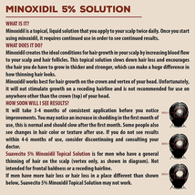 Suavecito 5% Minoxidil Topical Hair Solution (60ml/2oz) image 5