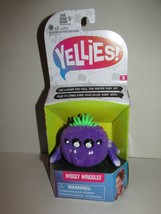 Hasbro Yellies! Wiggly Wriggles Voice-Activated Spider Pet Purple NEW - £9.52 GBP