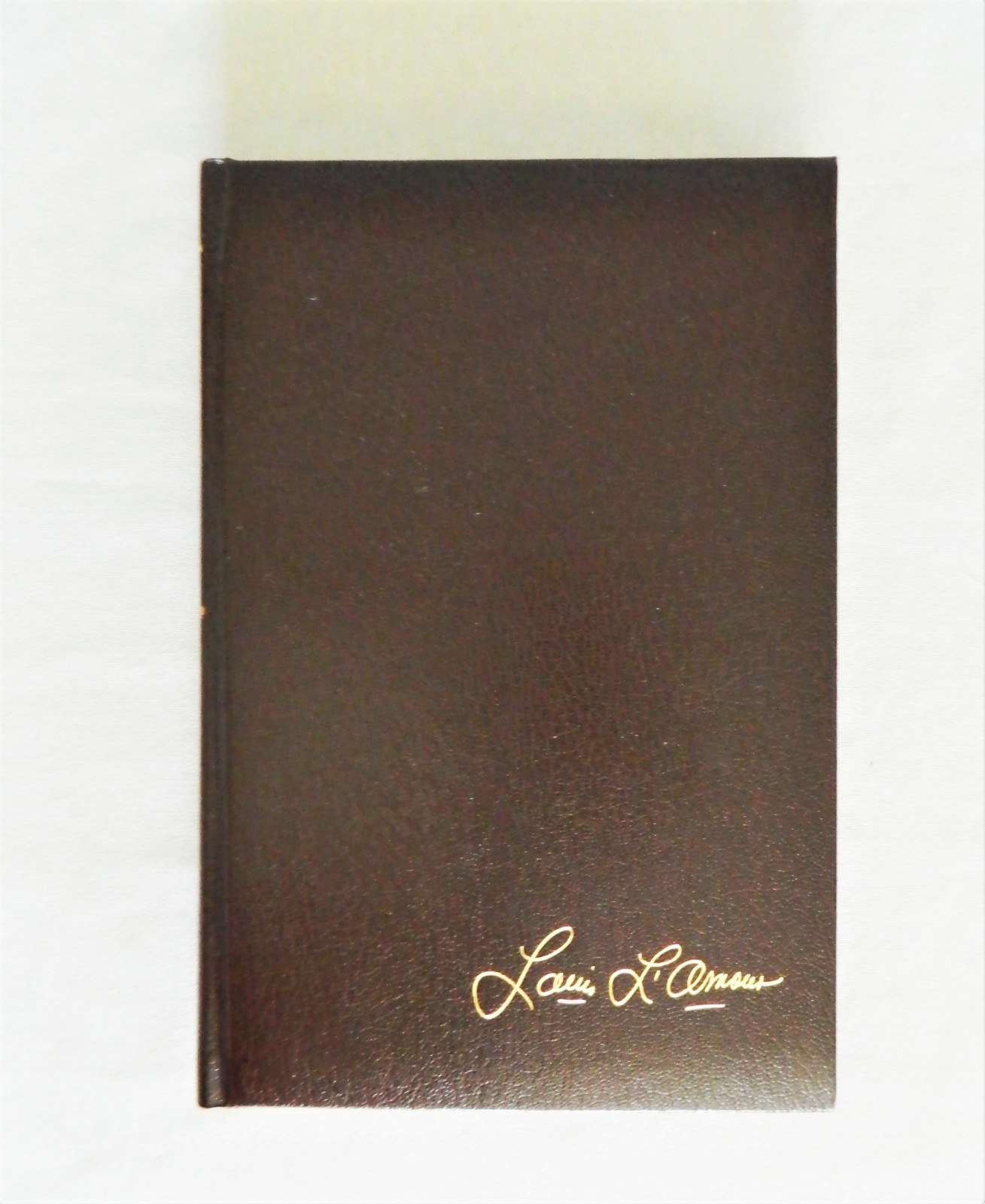 Chancy By Louis L’amour – Leatherette Collection Book – Bantam ...