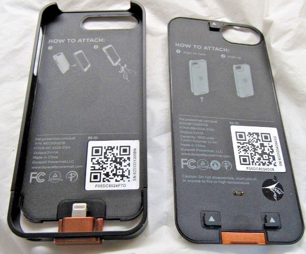 Duracell Powermat Powersnap Kit Mat Iphone And 50 Similar Items