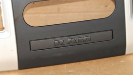 09-12 Dodge Ram 1500 Dash Radio Surround Trim Bezel A/C control Vents image 2