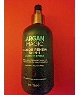 ARGAN MAGIC COLOR RENEW 10 IN 1 LEAVE IN SPRAY PARABEN & SULFATE FREE - $20.79
