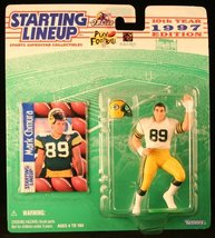 Mark Chmura / Green Bay Packers 1997 Nfl Starting Lineup Action Figure & Exclusi - $7.62