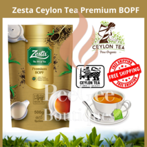 Ceylon Black Tea Zesta 100% Pure Natural Finest Quality Premium BOPF Drink - $11.77