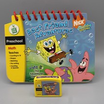 Spongebob SquarePants Best Friend Adventures Leap Frog Cartridge &amp;Book P... - $5.93