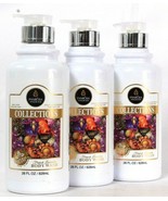 3 Ct Panrosa Premier 28 Oz Collections French Lavender Natural Plant Bod... - $28.99