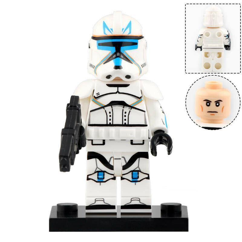 lego minifigures captain rex