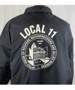 Vintage Local 11 Roofers Waterproofers &amp; Allied Workers Union Jacket 3XL... - $44.99
