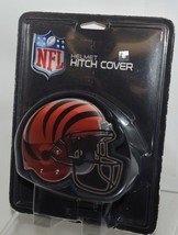 RICO Industries Cincinnati Bengals Helmet Hitch Cover NFL License USA Made image 1