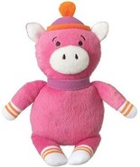 Monkeez And Friends Purple Cow Squeaky Pet Toy - $11.23