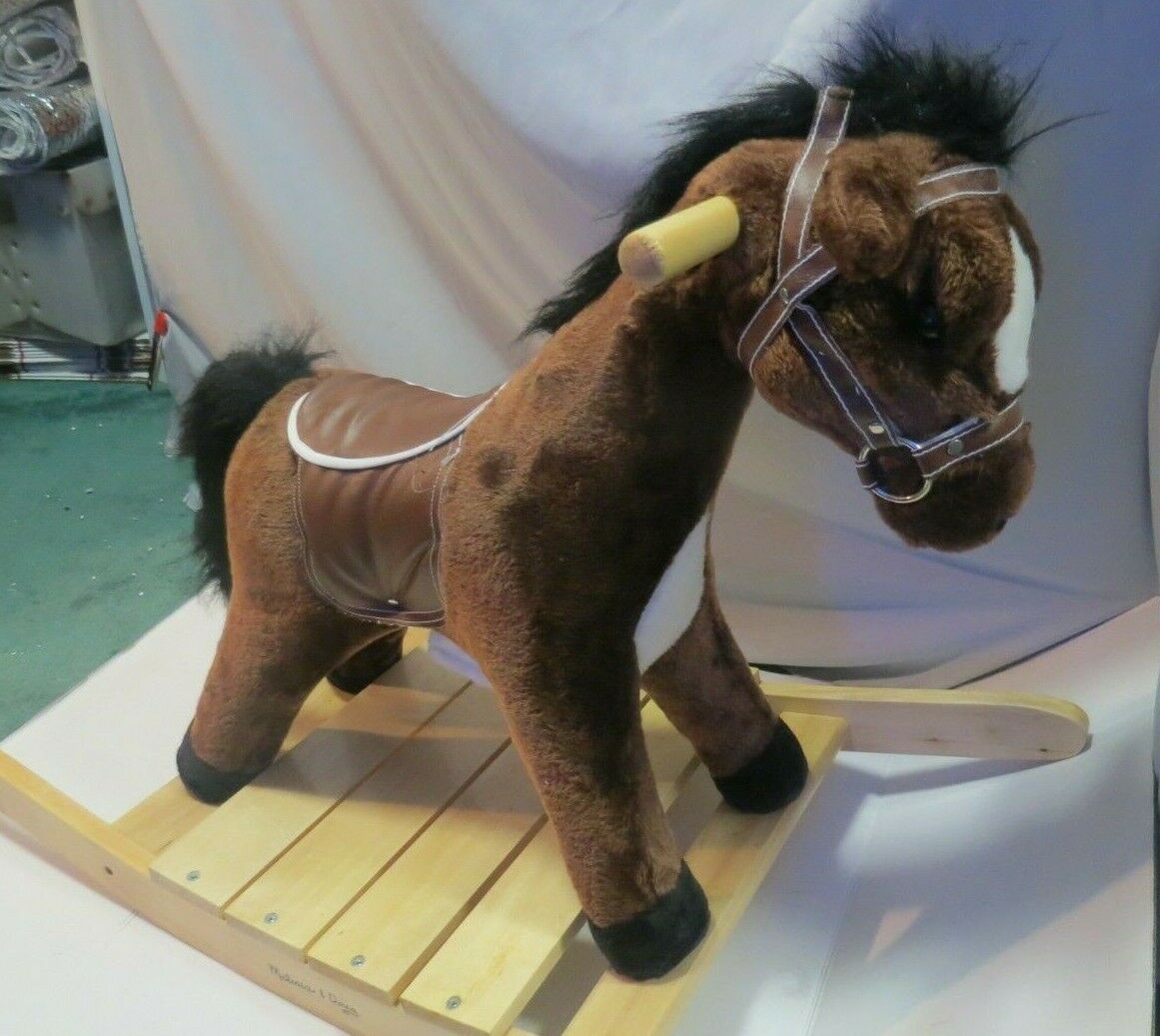 melissa and doug ride on horse