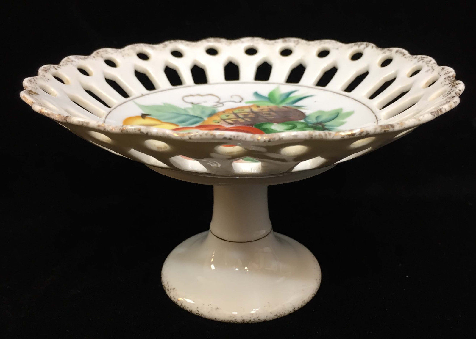 Compote Pedestal Bowl Dish Fruit Design and 50 similar items