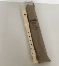 Yamaha recorder soprano baroque YRS - 24B with bag made in Japan  - $13.16