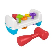 Fisher-Price Tap and Turn Bench, Double-Sided Infant and - $22.95
