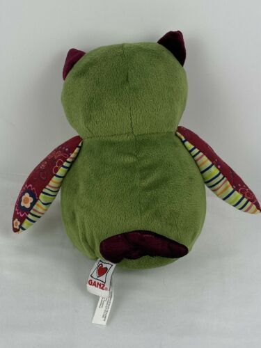 Webkinz GANZ Green Plush Crocodile Stuffed Animal Retired HM215 for sale online 