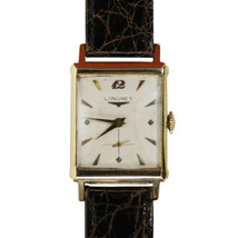 14K Yellow Gold Vintage Unisex Longines, Manual Wrist Watch - $595.00