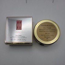 ELIZABETH ARDEN Pure Finish Mineral Powder Foundation Shade 07, NIB, SEALED - $15.98