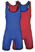 Cliff Keen | RS86J | Reversal Men's Reversible Wrestling Freestyle Singlet  - $64.99