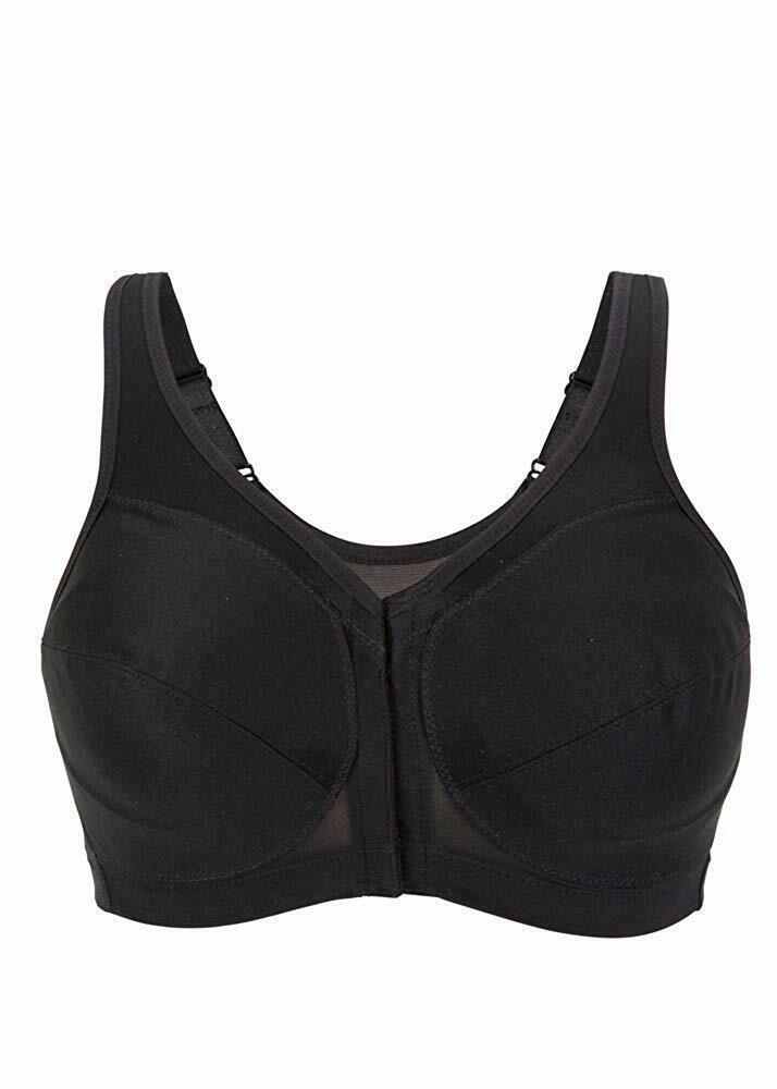 GLAMORISE Black Magic Lift Posture Back Support Bra, US 46B, UK 46B