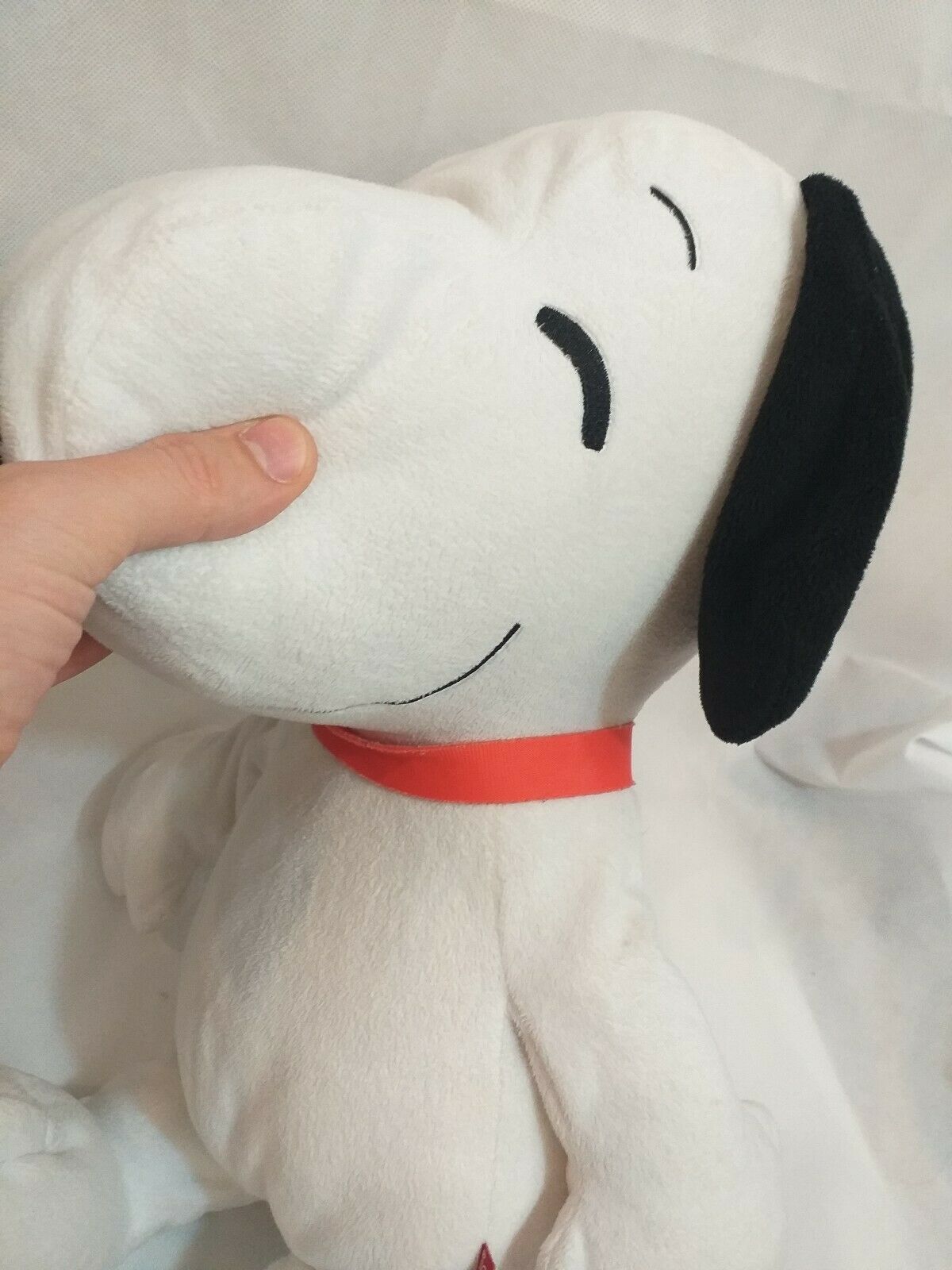 jumbo plush snoopy