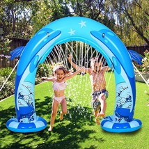 Inflatable Water Sprinkler - Summer Inflatable Sprinkler Toys For Outd - £33.23 GBP
