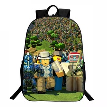Roblox Backpack Unique Series Daypack Schoolbag Forest One - $24.99