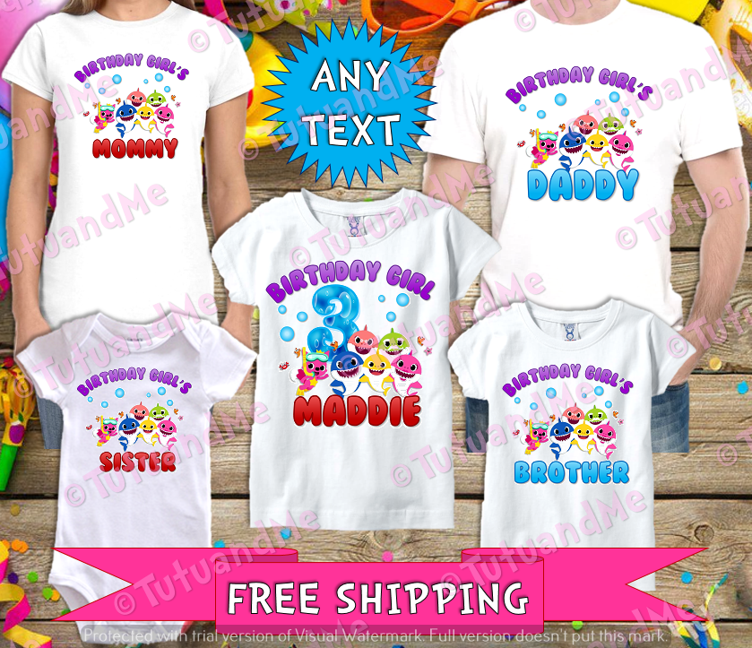 pinkfong shirts