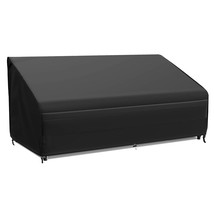 Waterproof Outdoor Sofa Cover, Patio Furniture Cover, 78W X 34D X 34H  - $71.77