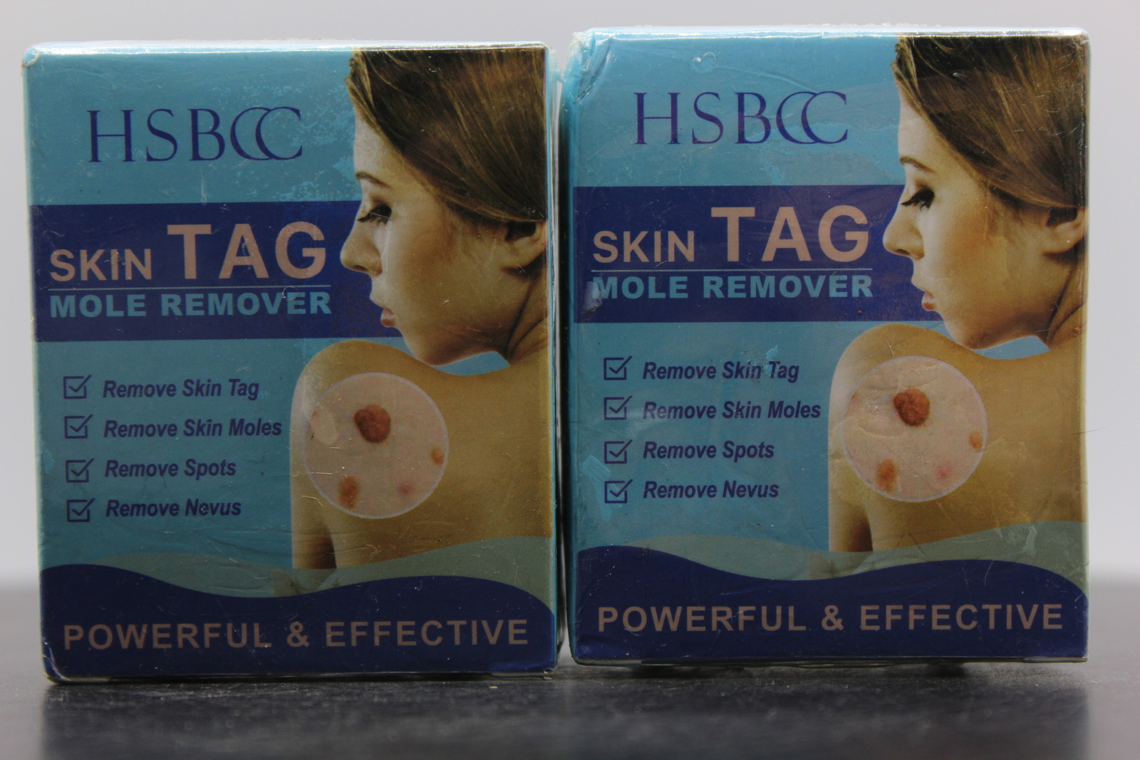 2 Pack! HSBCC Skin Tag Plus Mole Remover And Repair Lotion Kit