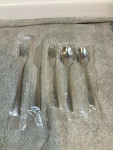 REED &amp; BARTON   5 PC PLACE SETTING  FLATWARE    18/10 STAINLESS   FREE S... - $37.80