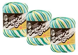 Sugar&#39;N Cream Yarn - Ombres-Mod - $13.99