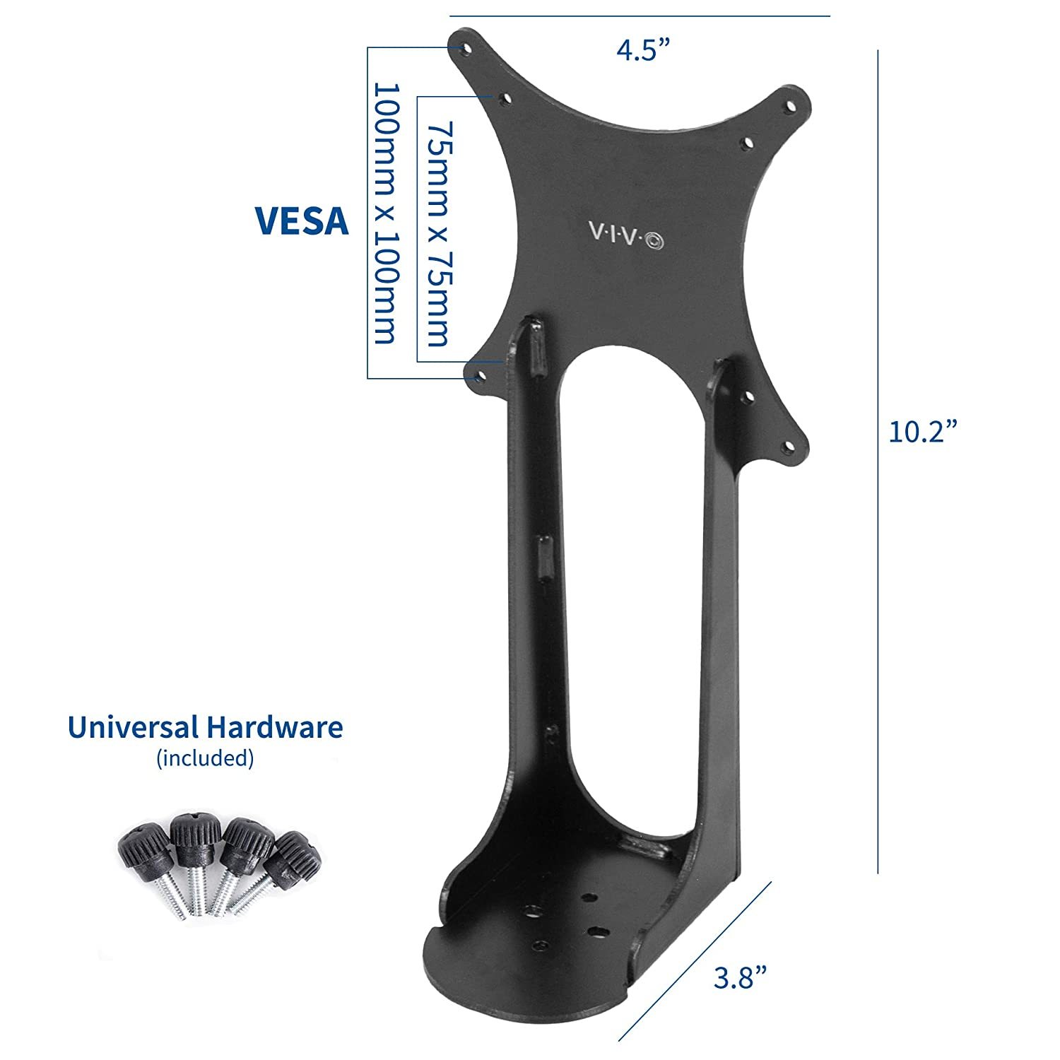VIVO Quick Attach VESA Adapter Plate Bracket Designed for Samsung