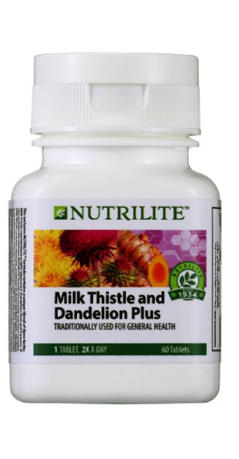 Amway NUTRILITE Milk Thistle And Dandelion Plus (60 Tab) - Vitamins ...