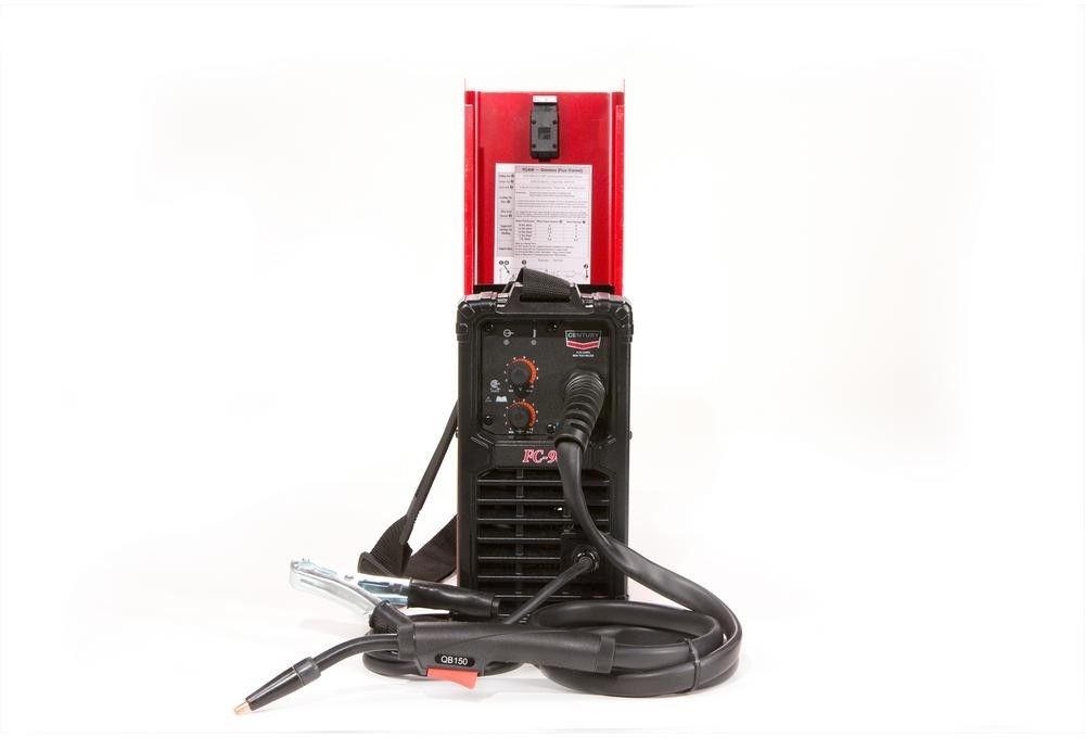 Century Welding Machine Welder Wire Feed Gun 120 Volt 90 Amp Portable