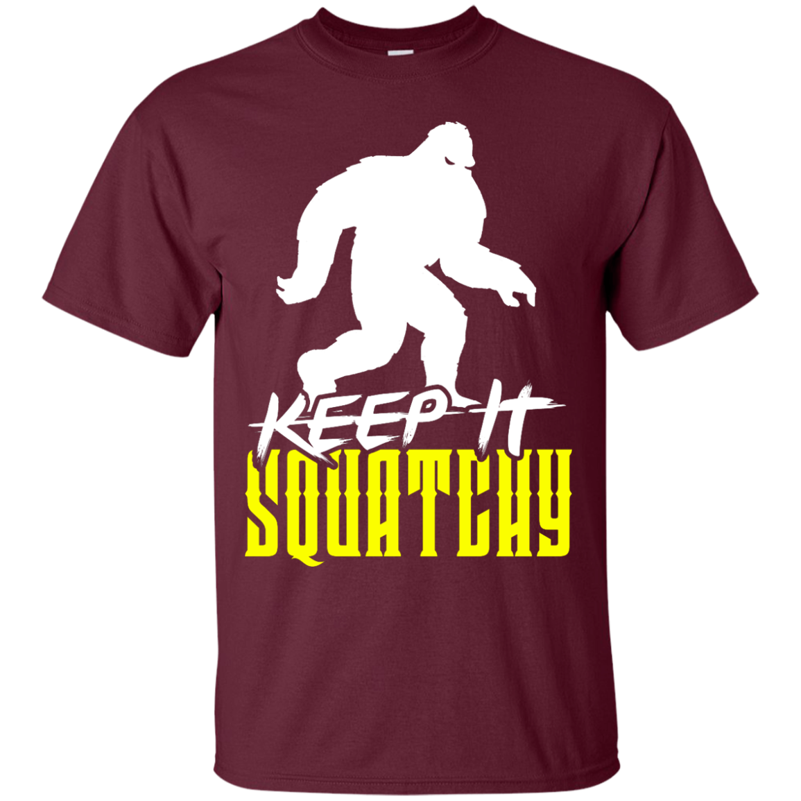 squatchy t shirt