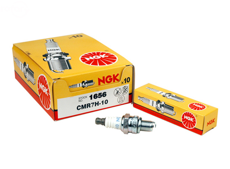 NGK CMR7H Spark PLug Fits RedMax & Husq 243RJ/243R/543RS Replaces Husq