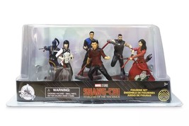 Disney Marvel Shang-Chi & The Legend of the Ten Rings 6 Pce Figurine Set New - $15.00