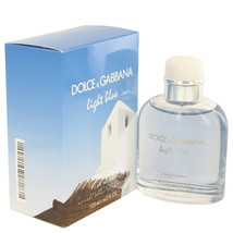 Dolce & Gabbana Light Blue Living Stromboli Pour Homme Cologne 4.2 Oz EDT Spray image 2