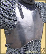  NauticalMart Medieval Larp Armour Breastplate (front and back) "Lombard"   image 1