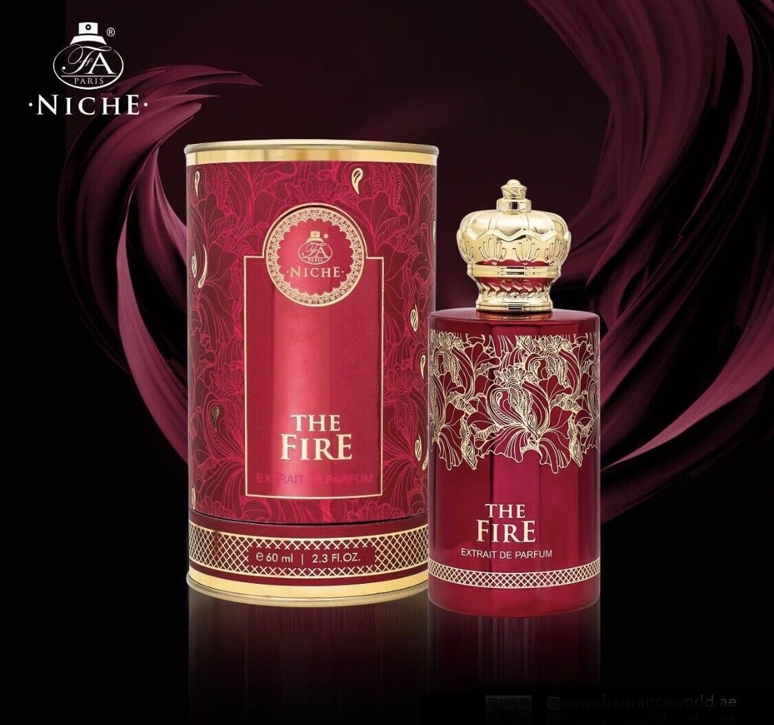 The Fire Extrait Perfume By Fragrance World 60 MLSuper Rich UAE Version