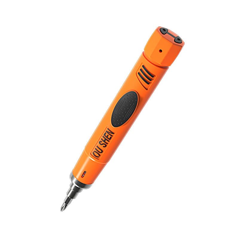 ALLSOME Mini Rechargeable Electric Screwdriver Pentype LED USB Lithium Battery Power Tools