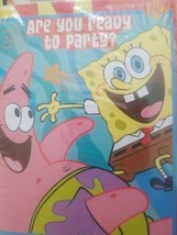 16 Spongebob Squarepants Party Invitations - $6.90