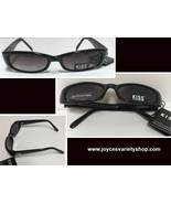 KISS Italy Designed Sunglasses 100% UV Protection Black  - $10.99
