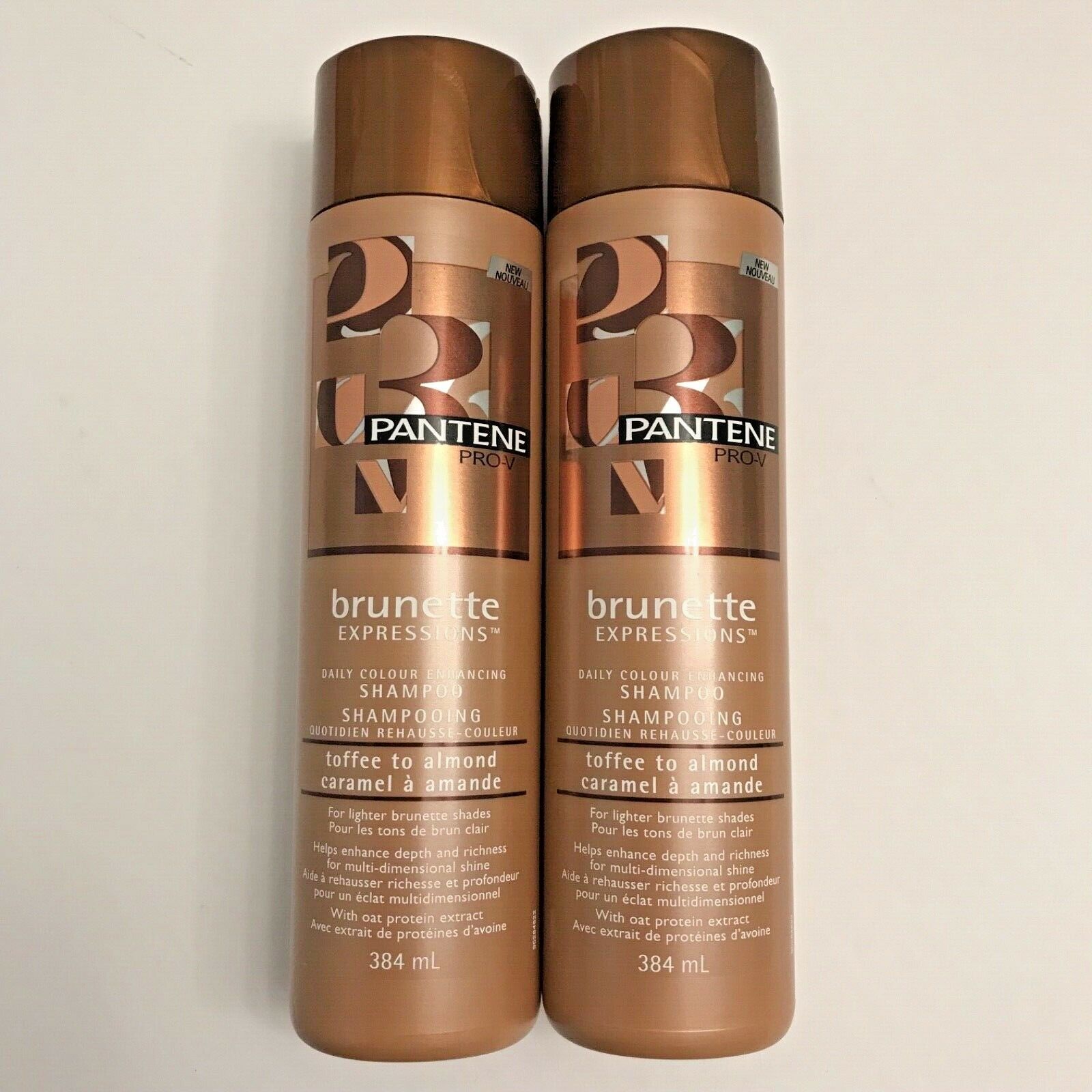 Pantene Pro V Expressions Shampoo Daily Color Enhancing Toffee