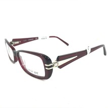 Cover Girl CG0451 066 Eyeglasses Frames Clear Purple Rectangular 54-16-140 - $46.25