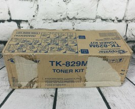 Genuine Kyocera / Copystar TK829M / TK-829M (1T02FZBCS0) Magenta Toner Kit - $22.27