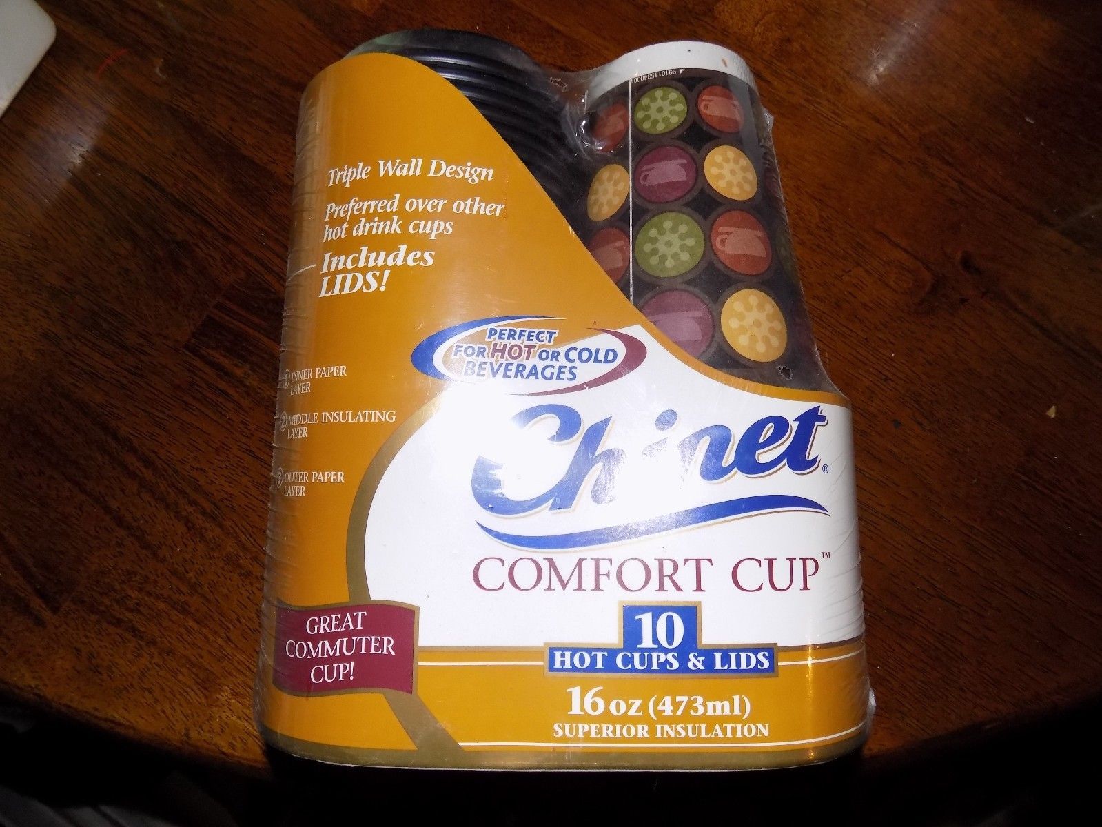 Chinet Comfort Cup 16oz 10 Hot Cups Lids And 44 Similar Items