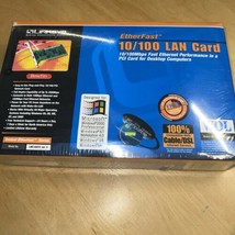 Linksys Ether Fast 10/100 LAN Card LNE100TX ver. 5.0 Performance Microsoft - $127.60